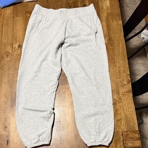 Aerie Light Gray Kids Sweatpants